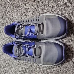 UA Charged core shoes.